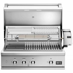 DCS Series 9 Evolution 36-Inch Built-In Propane Gas Grill With Rotisserie - BE1-36RC-L New