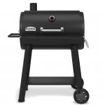 Broil King Smoke XL 32 Inch Charcoal Smoker - Black - 948050 New