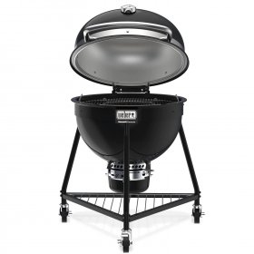 Weber Summit 24-Inch Kamado E6 Charcoal Grill with Stand - 18201001 New