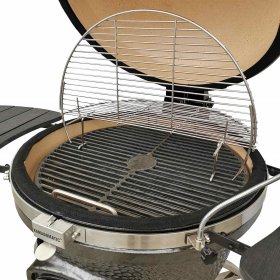 Vision Elite Series XD702 Maxis 22-Inch Kamado Grill - Cottage White - XD-702WC New