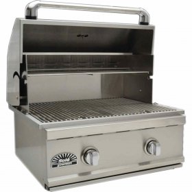 Sole Luxury TR 26-Inch Built-In Natural Gas Grill New