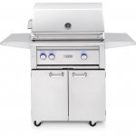 Lynx Professional 30-Inch All Infrared Trident Propane Gas Grill With Rotisserie - L30ATRF-LP New