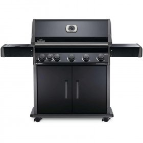 Napoleon Rogue XT 625 SIB Propane Gas Grill with Infrared Side Burner - Black - RXT625SIBPK-1 New