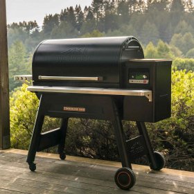 Traeger Timberline 1300 Wi-Fi Controlled Wood Pellet Grill W/ WiFIRE - TFB01WLE New