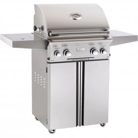 American Outdoor Grill L-Series 24-Inch 2-Burner Propane Gas Grill - 24PCL-00SP New