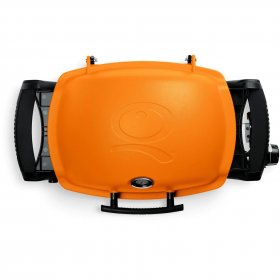 Weber Q 1200 Portable Propane Gas Grill - Orange - 51190001 New