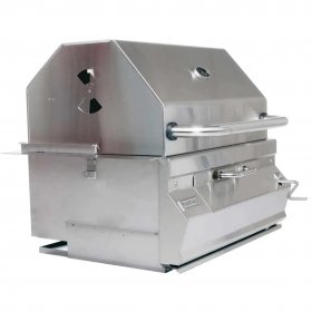 Fire Magic Legacy 30-Inch Built-In Smoker Charcoal Grill - 14-SC01C-A New
