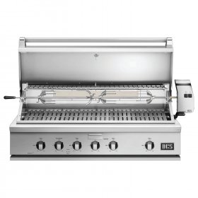 DCS Series 7 Traditional 48-Inch Built-In Natural Gas Grill With Rotisserie - BH1-48R-N New