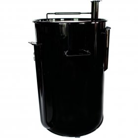 Gateway Drum Smokers 55 Gallon Charcoal BBQ Smoker - Black - 55111 New