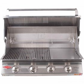 BeefEater Signature Premium 32-Inch 4-Burner Built-In Natural Gas Grill (Ships As Propane With Conversion Fittings) - 12840S-NG New