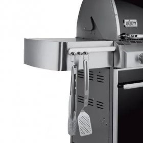 Weber Summit S-470 Propane Gas Grill With Rotisserie, Sear Burner & Side Burner - 7170001 New