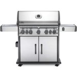 Napoleon Rogue SE 625 RSIB Propane Gas Grill with Infrared Rear & Side Burners - Stainless Steel - RSE625RSIBPSS-1 New