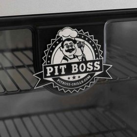 Pit Boss 77232 Silver Star 3 Series 21-Inch Vertical Digital Electric Smoker w/ Window New