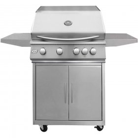 RCS Premier Series 32-Inch 4-Burner Propane Gas Grill With Rear Infrared Burner - RJC32A-LP New