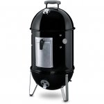 Weber 711001 Smokey Mountain Cooker 14-Inch Charcoal Smoker New