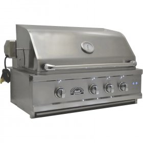 Sole Luxury 42-Inch Built-In Natural Gas Grill With Rotisserie New