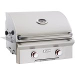 American Outdoor Grill T-Series 24-Inch 2-Burner Built-In Natural Gas Grill - 24NBT-00SP New