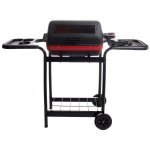 Americana by Meco 1500 Watt Electric Grill With Plastic Side Tables - 9350U8.181 New