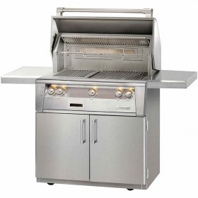 Alfresco ALXE 36-Inch Natural Gas Grill With Rotisserie - ALXE-36C-NG New