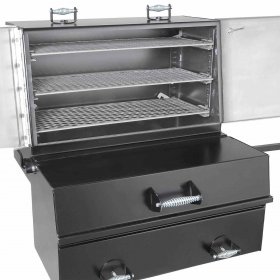 The Good-One Heritage Oven Gen III 32-Inch Built-In Charcoal Smoker - 19300AOH New