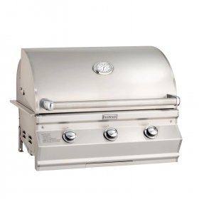 Fire Magic Choice Multi-User CM540I 30-Inch Built-In Natural Gas Grill With Analog Thermometer - CM540I-RT1N New