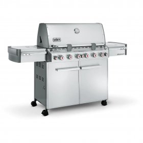 Weber Summit S-670 Propane Gas Grill With Rotisserie, Sear Burner & Side Burner - 7370001 New