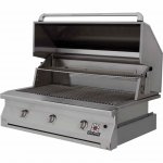 Solaire 42 Inch Built-In All Infrared Propane Gas Grill - SOL-IRBQ-42IR-LP New