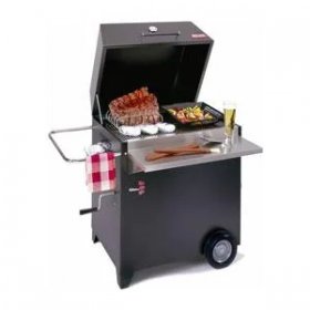 Hasty-Bake Legacy Black Powder Coated Charcoal Grill New