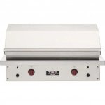 TEC Patio FR 44-Inch Built-In Infrared Propane Gas Grill W/ Red Knobs New