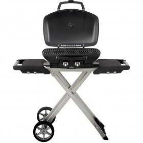 Napoleon TravelQ 285X Portable Freestanding Propane Gas Grill With Griddle - Red - TQ285X-RD-1-A New