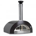 Forno Venetzia Bellagio 200 44-Inch Countertop Outdoor Wood-Fired Pizza Oven - Copper New