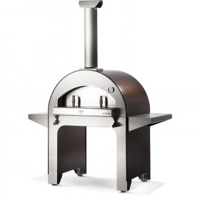Alfa 4 Pizze 31-Inch Outdoor Wood-Fired Pizza Oven - Copper - FX4PIZ-LRAM New