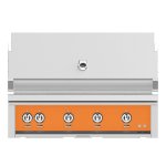 Hestan 42-Inch Built-In Propane Gas Grill W/ Rotisserie - Citra - GABR42-LP-OR New