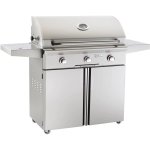 American Outdoor Grill T-Series 36-Inch 3-Burner Propane Gas Grill - 36PCT-00SP New