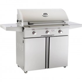 American Outdoor Grill T-Series 36-Inch 3-Burner Propane Gas Grill - 36PCT-00SP New
