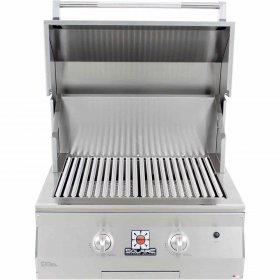 Solaire 27 Inch Basic Built-In All Infrared Natural Gas Grill - SOL-AGBQ-27GIR-NG New
