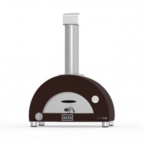 Alfa One 19-Inch Outdoor Countertop Propane Gas Pizza Oven - Copper - FXONE-GRAM-U New