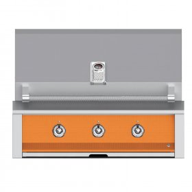 Aspire By Hestan 36-Inch Built-In Natural Gas Grill - Citra - EAB36-NG-OR New