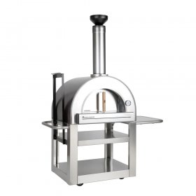 Forno Venetzia Pronto 500 33-Inch Outdoor Wood-Fired Pizza Oven - Copper New