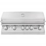 Lion L90000 40-Inch Stainless Steel Built-In Propane Gas Grill New