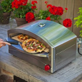 Camp Chef Italia Artisan Portable Propane Outdoor Pizza Oven New