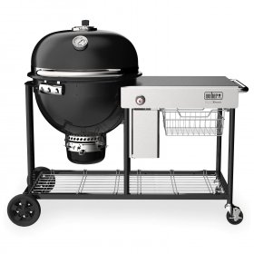 Weber Summit 24-Inch Kamado S6 Charcoal Grill Center - 18501101 New
