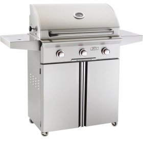 American Outdoor Grill T-Series 30-Inch 3-Burner Propane Gas Grill - 30PCT-00SP New