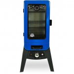 Pit Boss 77320 Blue Blazing 3 Series 22-Inch Vertical Analog Electric Smoker w/ Window New