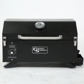 Country Smokers Portable Wood Pellet Grill and Smoker - CSPEL015010497 New