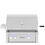 Summerset Alturi 30-Inch 2-Burner Built-In Propane Gas Grill With Stainless Steel Burners & Rotisserie - ALT30T-LP New