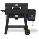 Broil King Crown 500 Wi-Fi & Bluetooth Controlled 32-Inch Pellet Grill - 494051 New