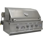 Sole Luxury 30-Inch Built-In Propane Gas Grill With Rotisserie New