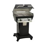 Broilmaster R3N Infrared Natural Gas Grill On Black Cart New