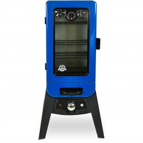 Pit Boss 77320 Blue Blazing 3 Series 22-Inch Vertical Analog Electric Smoker w/ Window New